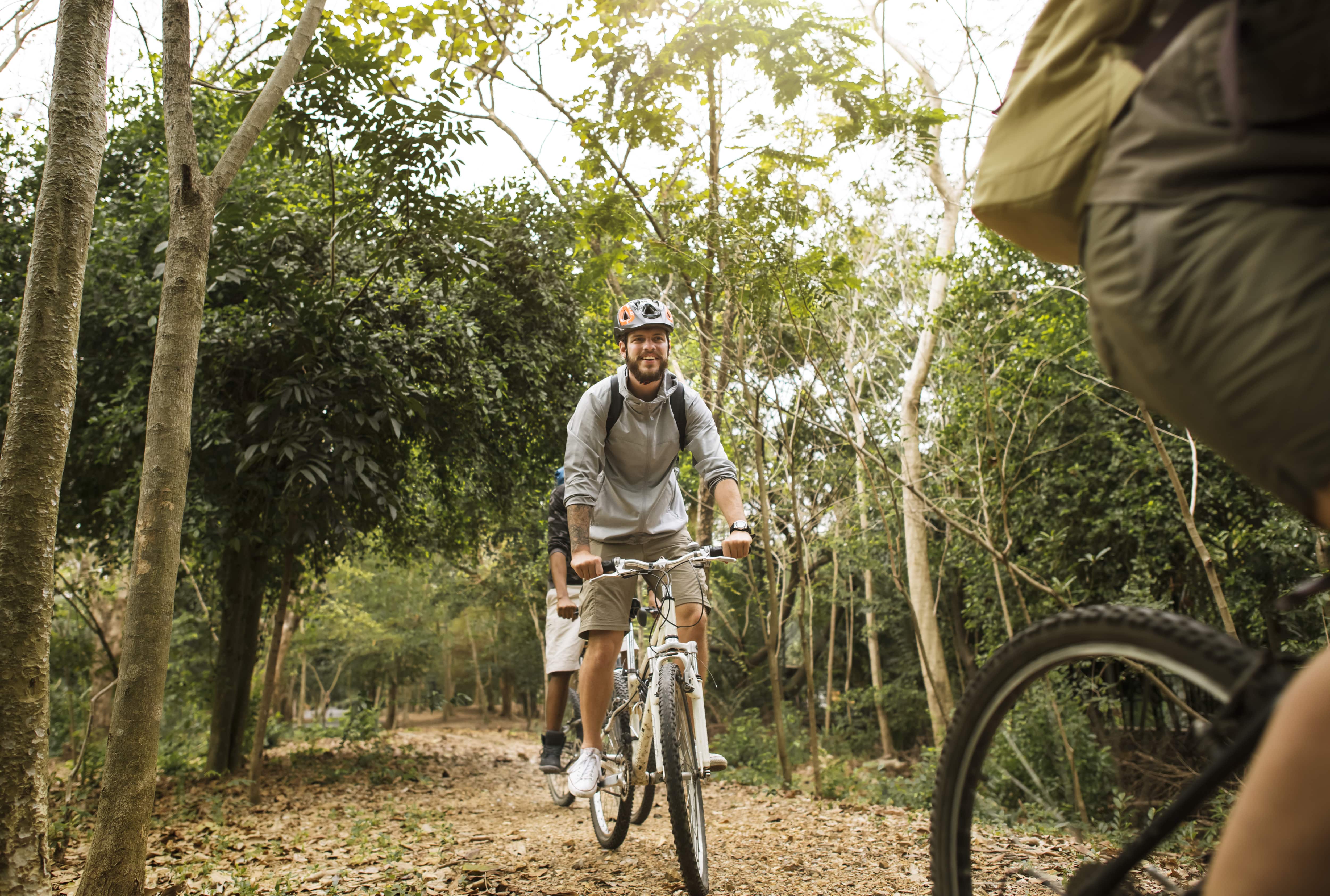 Cycling Through Plantations