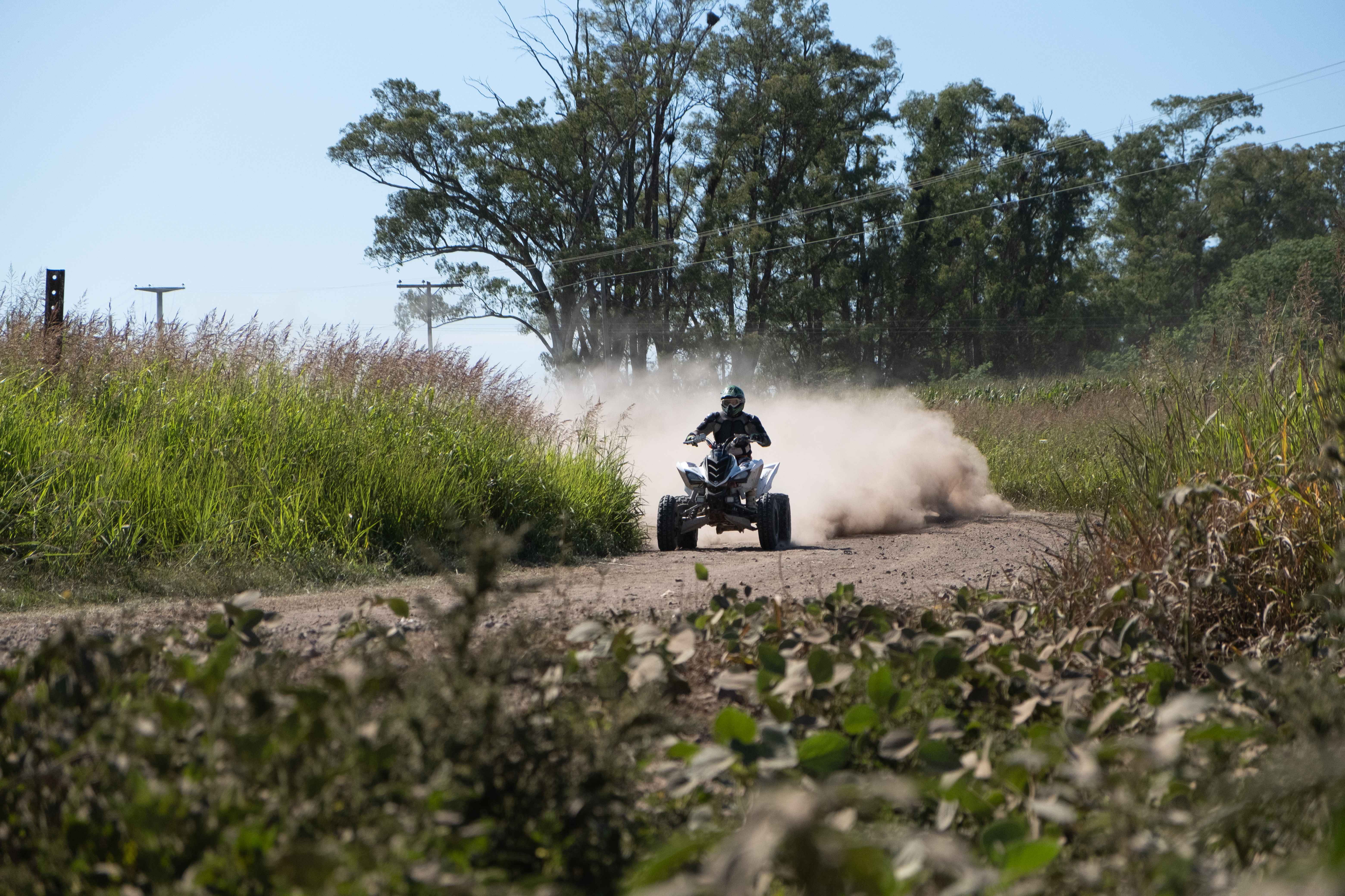 Dirt Biking Trails